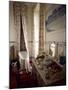 France, Chevreuse, Chateau De Breteuil, Toilette Interior-null-Mounted Giclee Print