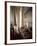 France, Chevreuse, Chateau De Breteuil, Toilette Interior-null-Framed Giclee Print