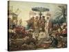 France, Chinoiseries, the Chinese Wedding-null-Stretched Canvas