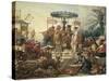 France, Chinoiseries, the Chinese Wedding-null-Stretched Canvas