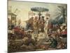 France, Chinoiseries, the Chinese Wedding-null-Mounted Giclee Print