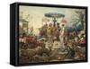 France, Chinoiseries, the Chinese Wedding-null-Framed Stretched Canvas