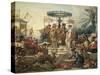 France, Chinoiseries, the Chinese Wedding-null-Stretched Canvas