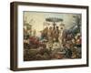 France, Chinoiseries, the Chinese Wedding-null-Framed Giclee Print