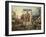 France, Chinoiseries, the Chinese Wedding-null-Framed Giclee Print