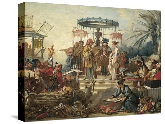 Stretched Canvas Print, , large