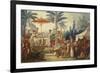 France, Chinoiseries, the Feast of the Chinese Emperor-null-Framed Giclee Print