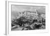 France Chinon-Thomas Allom-Framed Art Print