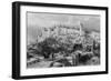 France Chinon-Thomas Allom-Framed Art Print