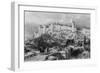 France Chinon-Thomas Allom-Framed Art Print