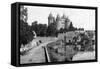 France Combourg-null-Framed Stretched Canvas