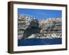 France, Corsica, Bonifacio-Fraser Hall-Framed Photographic Print
