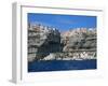 France, Corsica, Bonifacio-Fraser Hall-Framed Photographic Print