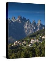 France, Corsica, Corse-Du-Sud Department, La Alta Rocca Region, Zonza-Walter Bibikow-Stretched Canvas