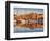 France, Corsica, Corse-Du-Sud Department, Propriano, Town Marina, Sunset-Walter Bibikow-Framed Photographic Print