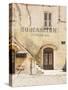 France, Corsica, Haute-Corse Department, Central Mountains Region, Corte, Old Boulangerie Bakery Si-Walter Bibikow-Stretched Canvas