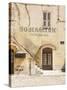 France, Corsica, Haute-Corse Department, Central Mountains Region, Corte, Old Boulangerie Bakery Si-Walter Bibikow-Stretched Canvas