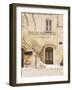 France, Corsica, Haute-Corse Department, Central Mountains Region, Corte, Old Boulangerie Bakery Si-Walter Bibikow-Framed Photographic Print