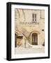 France, Corsica, Haute-Corse Department, Central Mountains Region, Corte, Old Boulangerie Bakery Si-Walter Bibikow-Framed Photographic Print