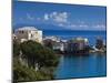 France, Corsica, Haute-Corse Department, Le Cap Corse, Erbalunga, Elevated Town View-Walter Bibikow-Mounted Photographic Print