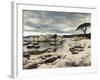 France, Corsica, Porto Vecchio-Area, Plage De Palombaggia Beach, Tamariccio Nature Preserve-Walter Bibikow-Framed Photographic Print