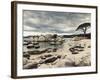 France, Corsica, Porto Vecchio-Area, Plage De Palombaggia Beach, Tamariccio Nature Preserve-Walter Bibikow-Framed Photographic Print