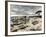 France, Corsica, Porto Vecchio-Area, Plage De Palombaggia Beach, Tamariccio Nature Preserve-Walter Bibikow-Framed Photographic Print