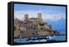 France, Cote D'Azur, Antibes, Coast-Chris Seba-Framed Stretched Canvas