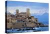 France, Cote D'Azur, Antibes, Coast-Chris Seba-Stretched Canvas