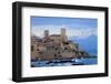 France, Cote D'Azur, Antibes, Coast-Chris Seba-Framed Photographic Print