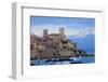 France, Cote D'Azur, Antibes, Coast-Chris Seba-Framed Photographic Print