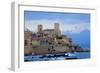 France, Cote D'Azur, Antibes, Coast-Chris Seba-Framed Photographic Print