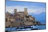 France, Cote D'Azur, Antibes, Coast-Chris Seba-Mounted Photographic Print