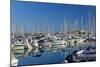 France, Cote D'Azur, Antibes, Harbour, Sailboats-Chris Seba-Mounted Photographic Print