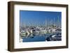 France, Cote D'Azur, Antibes, Harbour, Sailboats-Chris Seba-Framed Photographic Print