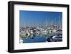 France, Cote D'Azur, Antibes, Harbour, Sailboats-Chris Seba-Framed Photographic Print