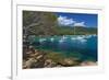 France, Cote D'Azur, Bathing Bay-Chris Seba-Framed Photographic Print