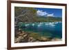 France, Cote D'Azur, Bathing Bay-Chris Seba-Framed Photographic Print