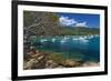 France, Cote D'Azur, Bathing Bay-Chris Seba-Framed Photographic Print