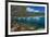 France, Cote D'Azur, Bathing Bay-Chris Seba-Framed Photographic Print