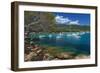 France, Cote D'Azur, Bathing Bay-Chris Seba-Framed Photographic Print