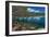 France, Cote D'Azur, Bathing Bay-Chris Seba-Framed Photographic Print