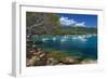 France, Cote D'Azur, Bathing Bay-Chris Seba-Framed Photographic Print