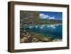 France, Cote D'Azur, Bathing Bay-Chris Seba-Framed Photographic Print