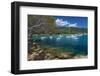 France, Cote D'Azur, Bathing Bay-Chris Seba-Framed Photographic Print