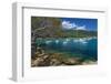 France, Cote D'Azur, Bathing Bay-Chris Seba-Framed Photographic Print