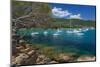 France, Cote D'Azur, Bathing Bay-Chris Seba-Mounted Photographic Print