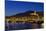 France, Cote D'Azur, Menton, Harbour, Evening-Chris Seba-Mounted Photographic Print