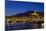 France, Cote D'Azur, Menton, Harbour, Evening-Chris Seba-Mounted Photographic Print