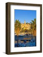 France, Cote D'Azur, Menton, Harbour, Morning-Chris Seba-Framed Photographic Print